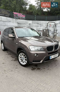 Внедорожник / Кроссовер BMW X3 2013 в Василькове