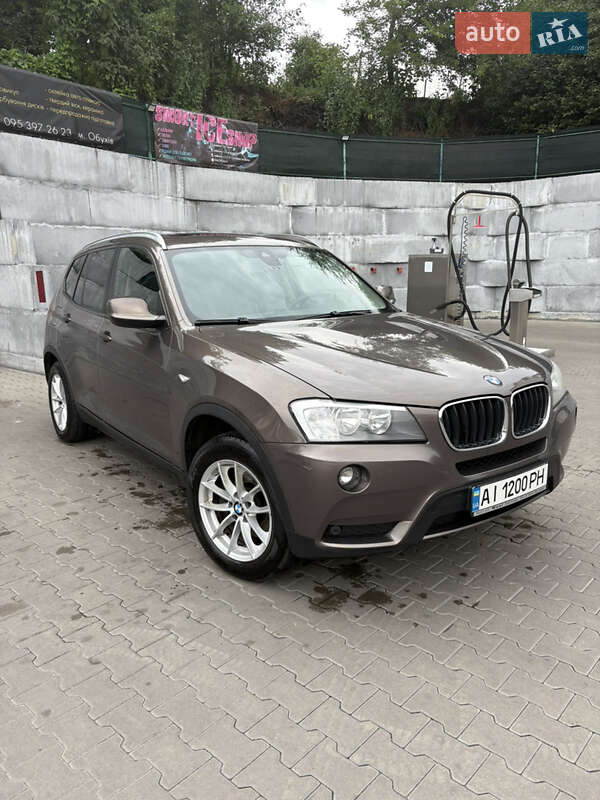 BMW X3 2013 BMW X3 2013