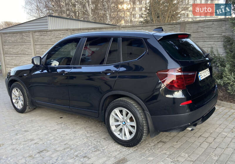 Внедорожник / Кроссовер BMW X3 2012 в Львове