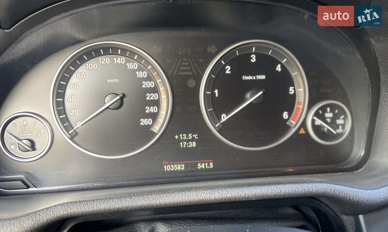 Внедорожник / Кроссовер BMW X3 2012 в Львове