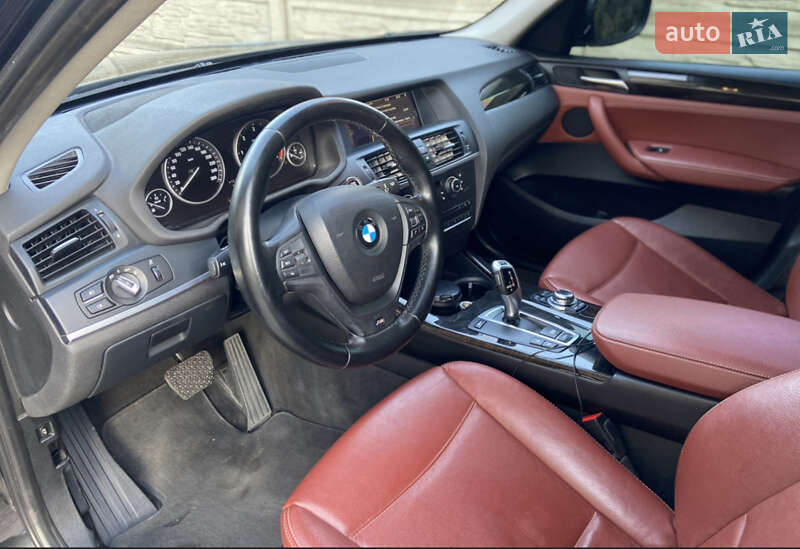 Внедорожник / Кроссовер BMW X3 2012 в Львове