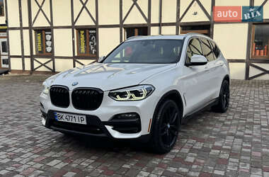 Внедорожник / Кроссовер BMW X3 2019 в Ровно
