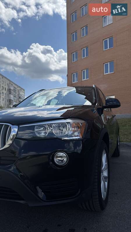 Внедорожник / Кроссовер BMW X3 2015 в Киеве