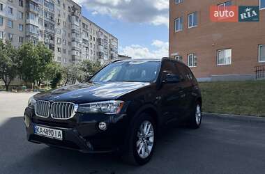 Внедорожник / Кроссовер BMW X3 2015 в Киеве