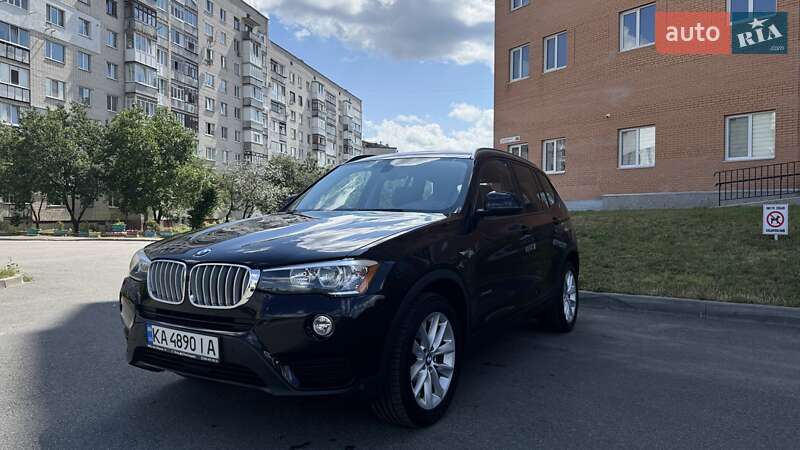 Внедорожник / Кроссовер BMW X3 2015 в Киеве