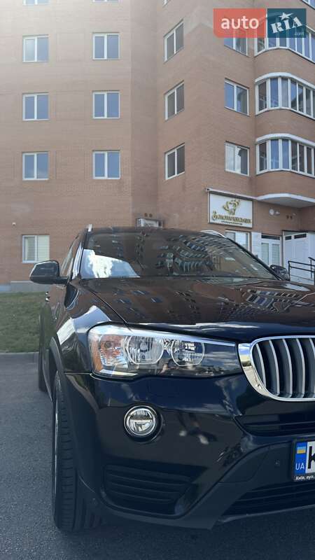 Внедорожник / Кроссовер BMW X3 2015 в Киеве