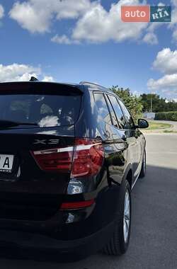 Внедорожник / Кроссовер BMW X3 2015 в Киеве