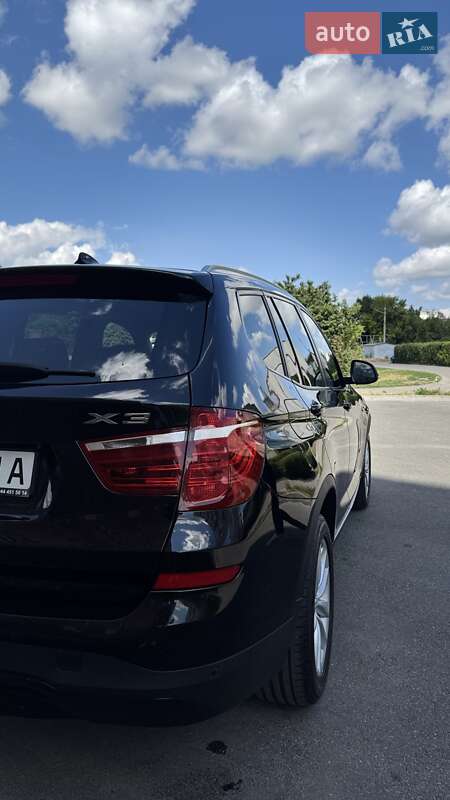 Внедорожник / Кроссовер BMW X3 2015 в Киеве