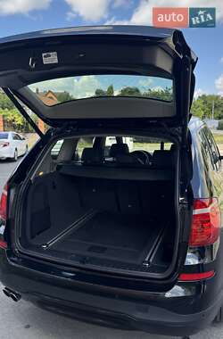Внедорожник / Кроссовер BMW X3 2015 в Киеве
