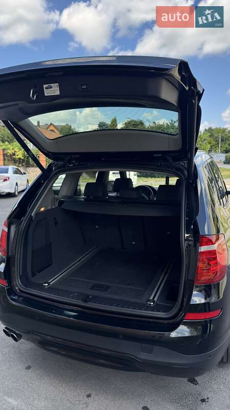 Внедорожник / Кроссовер BMW X3 2015 в Киеве