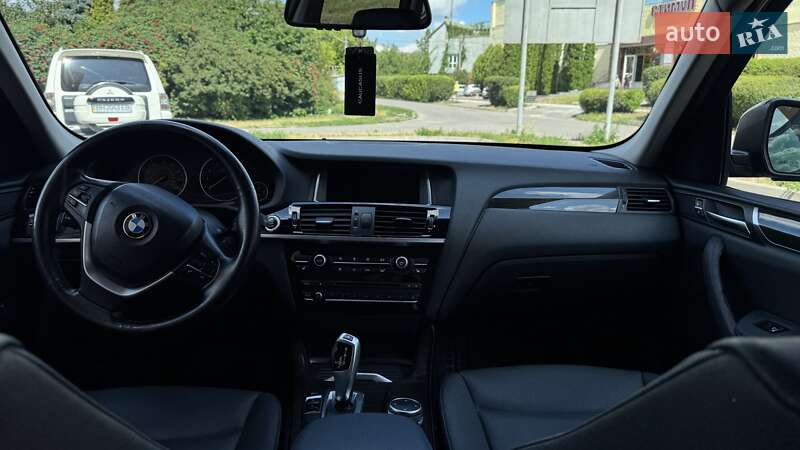 Внедорожник / Кроссовер BMW X3 2015 в Киеве