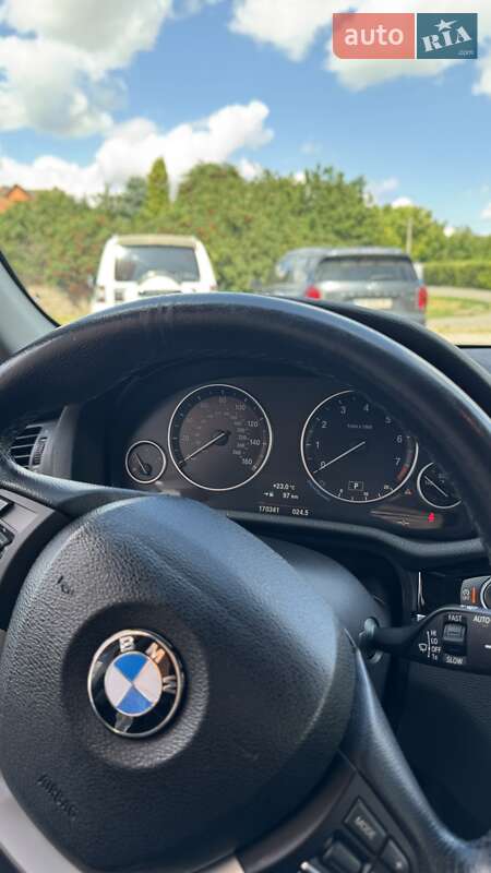 Внедорожник / Кроссовер BMW X3 2015 в Киеве