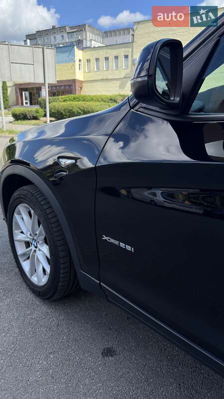 Внедорожник / Кроссовер BMW X3 2015 в Киеве