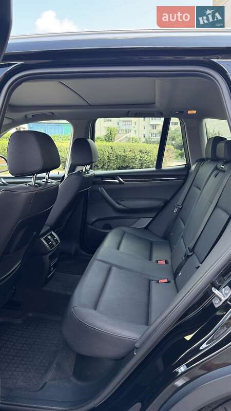 Внедорожник / Кроссовер BMW X3 2015 в Киеве