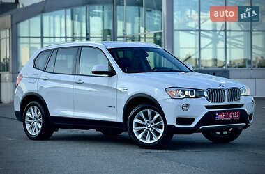 Внедорожник / Кроссовер BMW X3 2015 в Киеве
