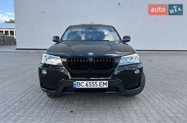 Внедорожник / Кроссовер BMW X3 2013 в Бориславе