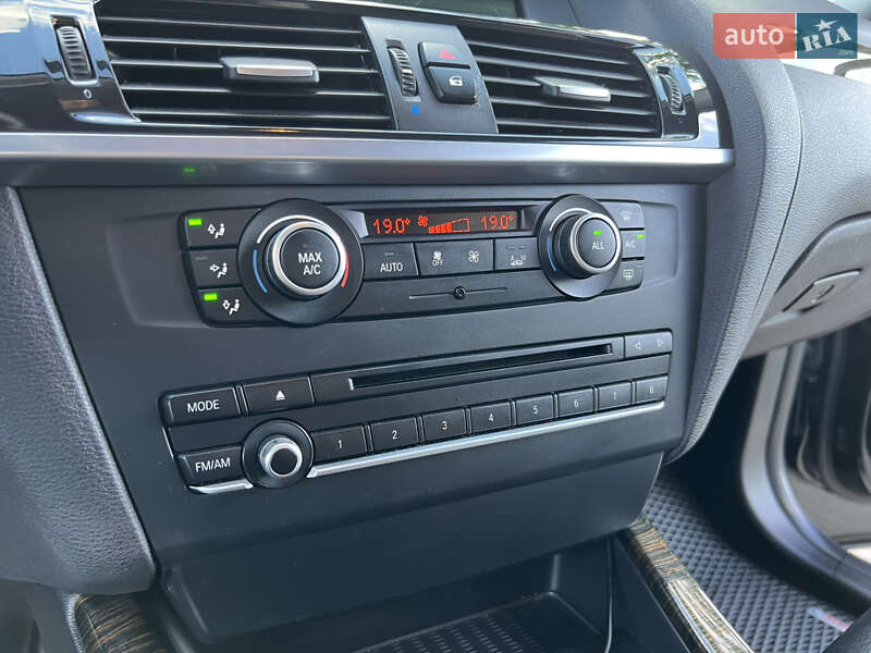 Внедорожник / Кроссовер BMW X3 2013 в Трускавце
