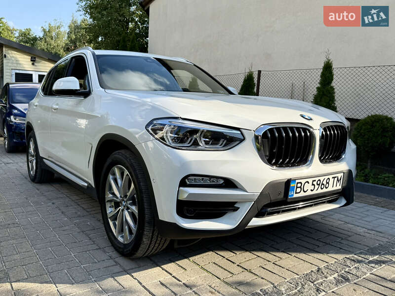 BMW X3 2018