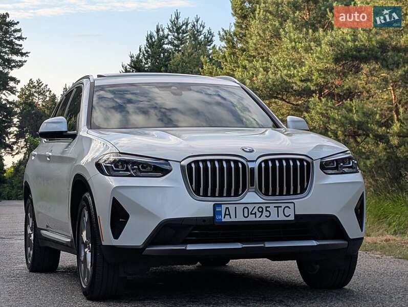 Внедорожник / Кроссовер BMW X3 2022 в Борисполе