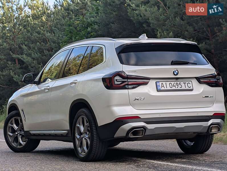 Внедорожник / Кроссовер BMW X3 2022 в Борисполе