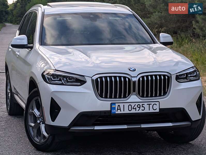 Внедорожник / Кроссовер BMW X3 2022 в Борисполе
