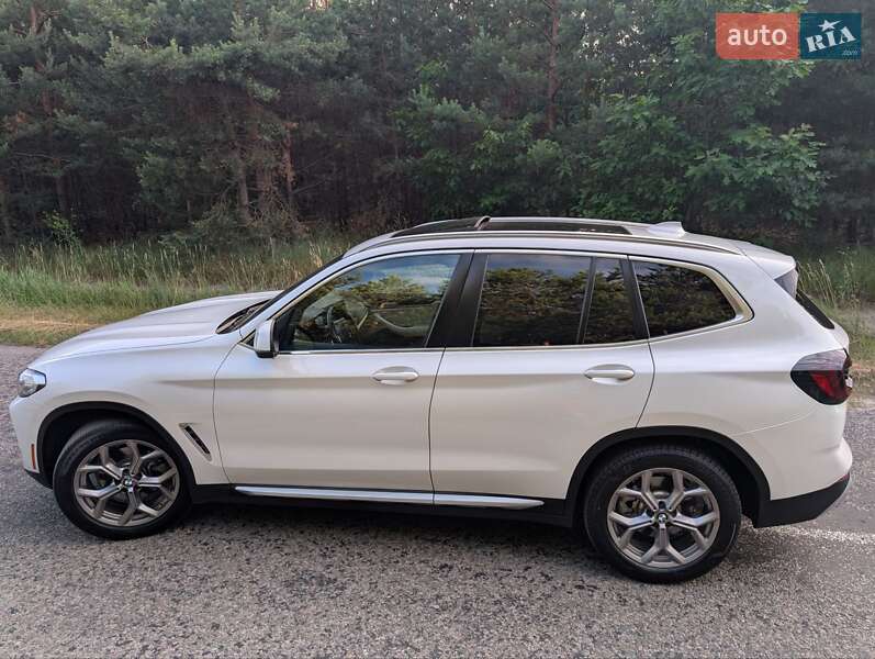 Внедорожник / Кроссовер BMW X3 2022 в Борисполе