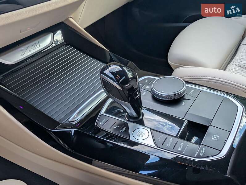 Внедорожник / Кроссовер BMW X3 2022 в Борисполе