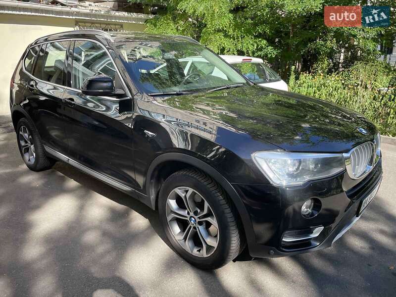 Внедорожник / Кроссовер BMW X3 2016 в Киеве