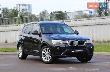 Внедорожник / Кроссовер BMW X3 2016 в Киеве