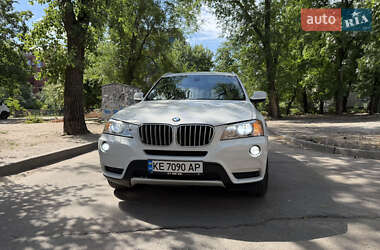Позашляховик / Кросовер BMW X3 2014 в Дніпрі