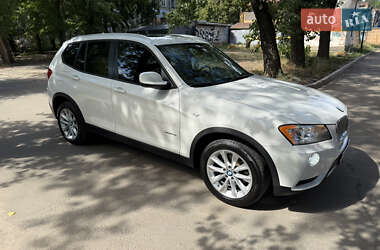 Позашляховик / Кросовер BMW X3 2014 в 