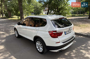Позашляховик / Кросовер BMW X3 2014 в 