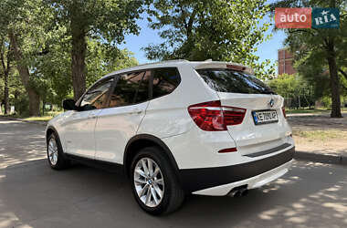 Позашляховик / Кросовер BMW X3 2014 в 