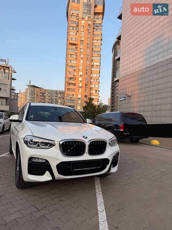Внедорожник / Кроссовер BMW X3 2018 в Киеве