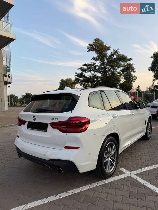 Внедорожник / Кроссовер BMW X3 2018 в Киеве
