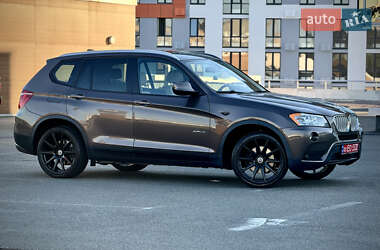 Внедорожник / Кроссовер BMW X3 2013 в Киеве