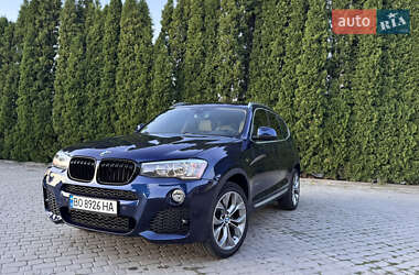 Позашляховик / Кросовер BMW X3 2016 в Тернополі