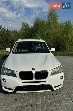 Позашляховик / Кросовер BMW X3 2012 в 