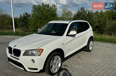 Позашляховик / Кросовер BMW X3 2012 в 