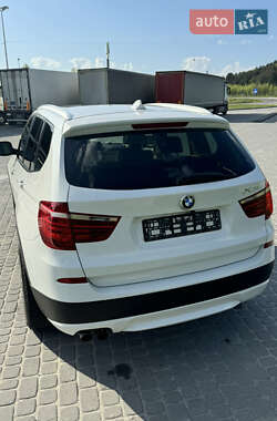 Позашляховик / Кросовер BMW X3 2012 в 