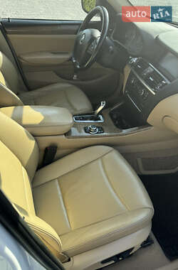 Позашляховик / Кросовер BMW X3 2012 в 