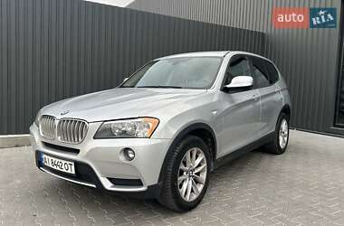 Внедорожник / Кроссовер BMW X3 2013 в Киеве