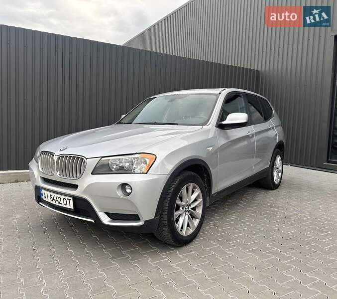 Внедорожник / Кроссовер BMW X3 2013 в Киеве