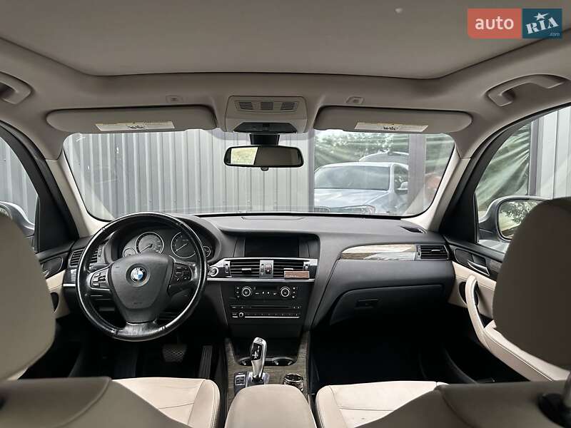 Внедорожник / Кроссовер BMW X3 2013 в Киеве