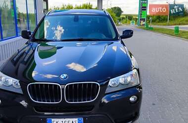 Позашляховик / Кросовер BMW X3 2011 в Тернополі