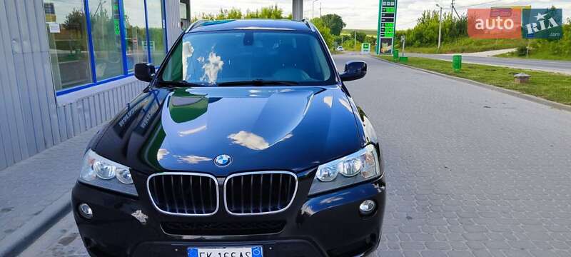 BMW X3 2011