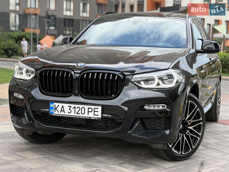 BMW X3 2020
