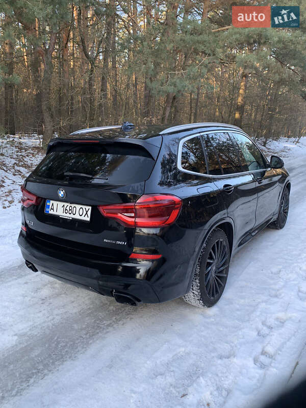 Внедорожник / Кроссовер BMW X3 2019 в Киеве