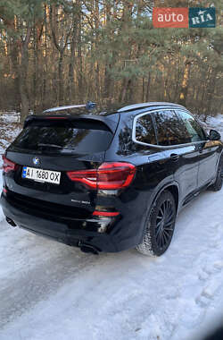 Внедорожник / Кроссовер BMW X3 2019 в 