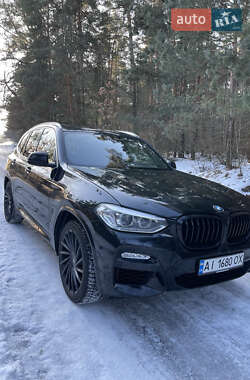 Позашляховик / Кросовер BMW X3 2019 в Києві
